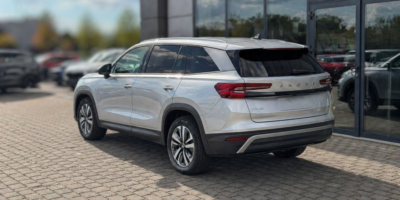 Skoda Kodiaq Selection 2.0 TSI 204 KM 4x4 DSG – zdjęcie 3