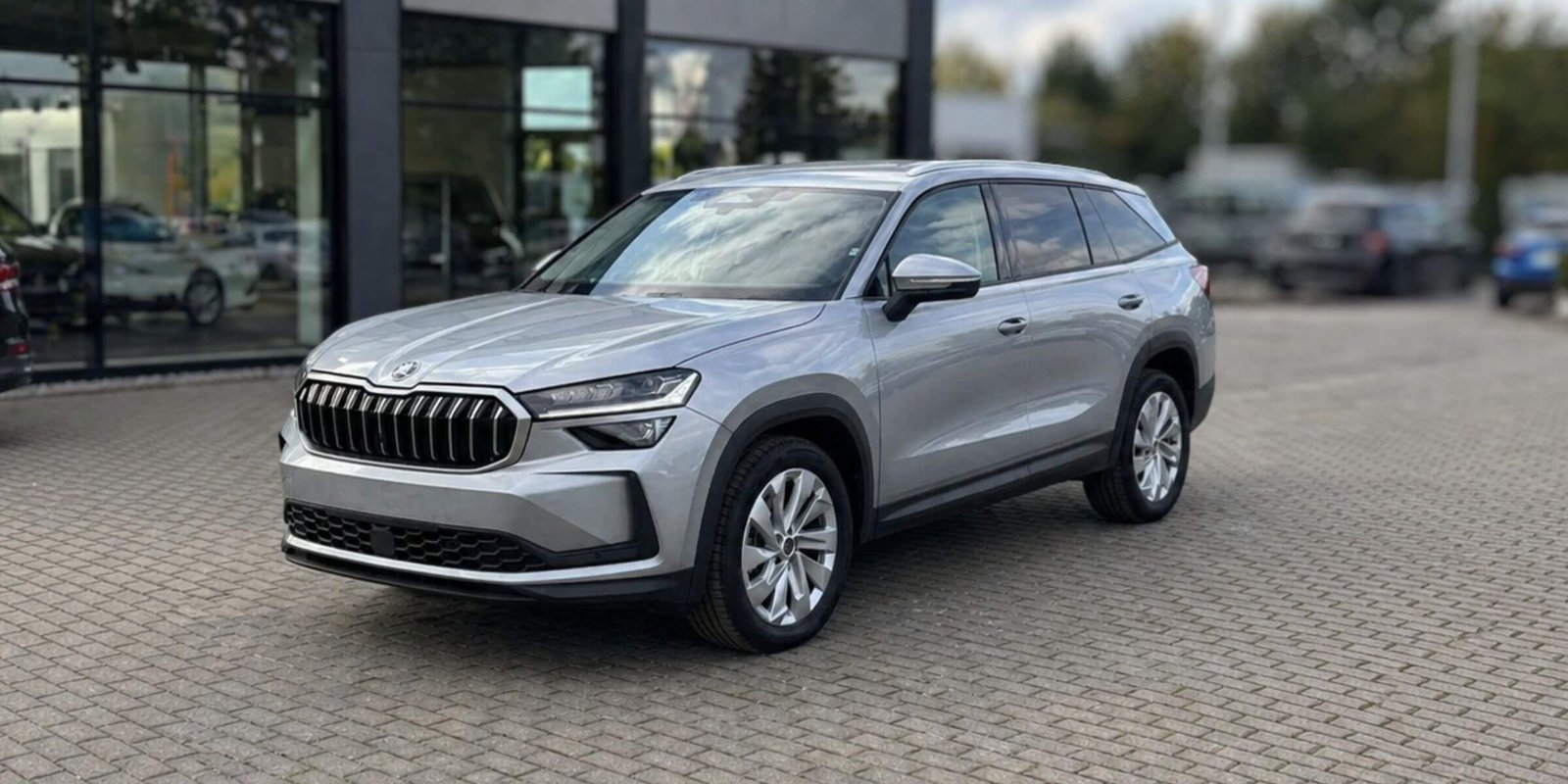 Skoda Kodiaq 2.0 204KM TSI Selection – zdjęcie 1