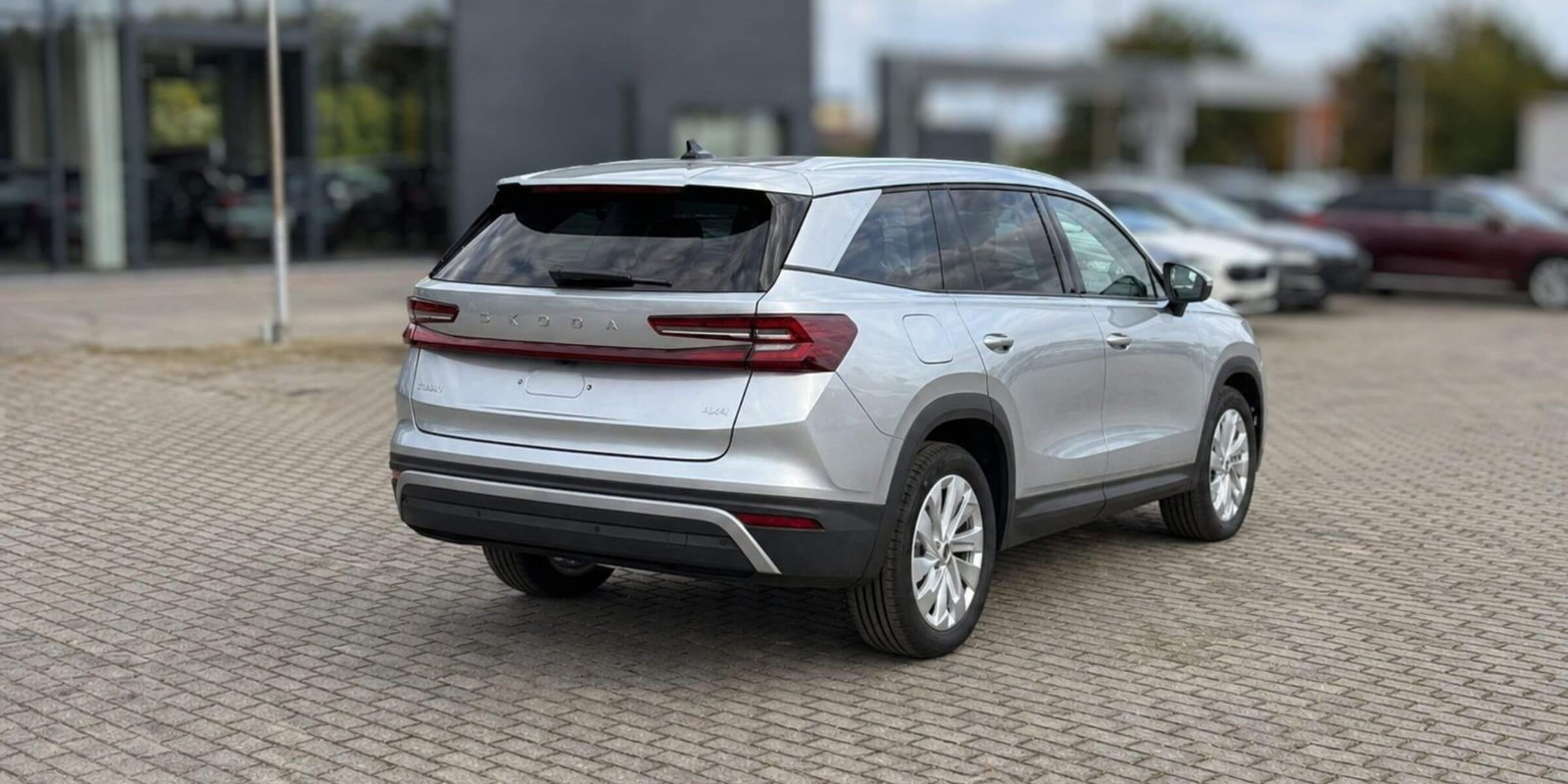 Skoda Kodiaq 2.0 204KM TSI Selection – zdjęcie 2