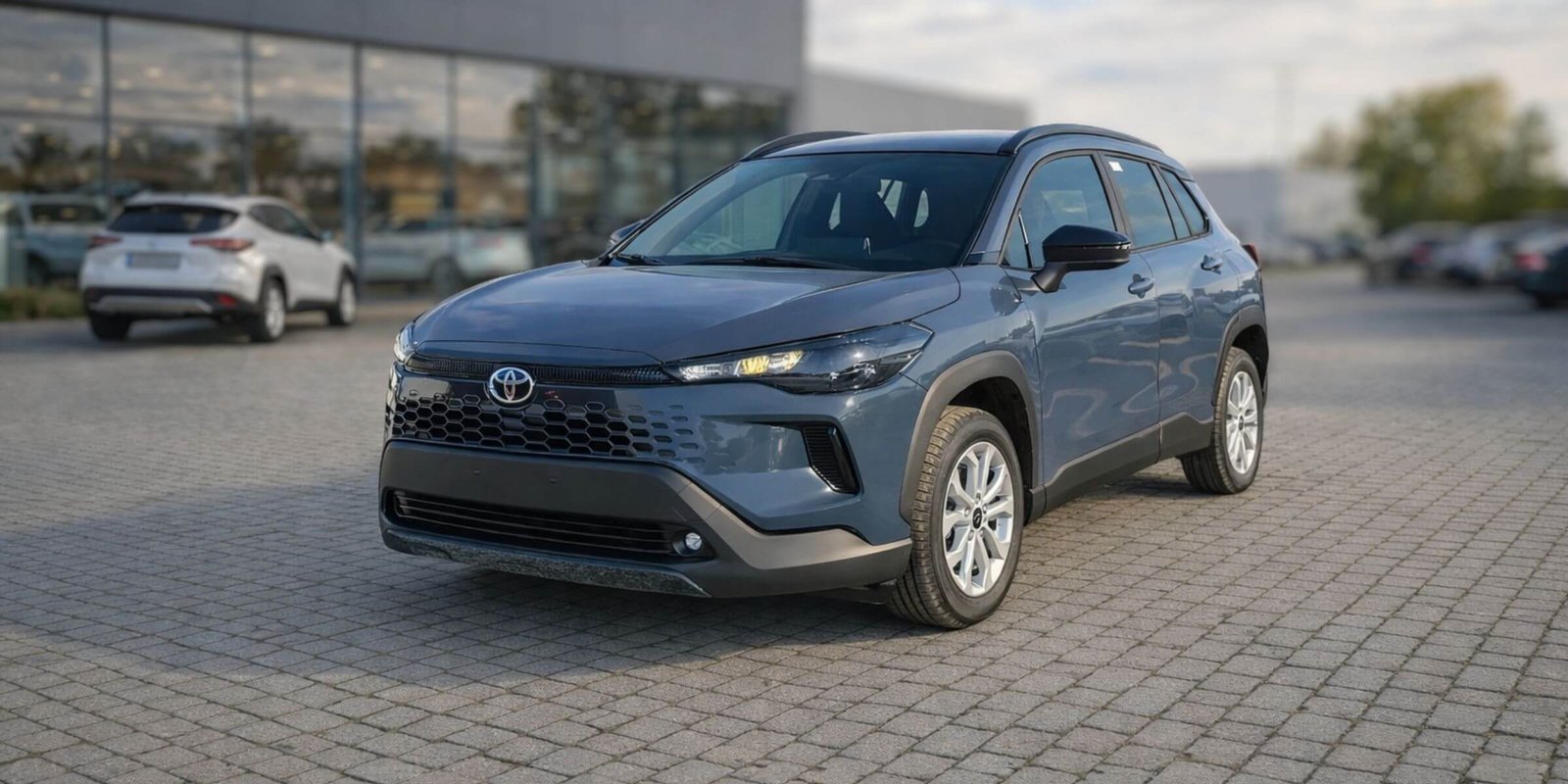Toyota Corolla Cross 2.0 Hybrid Executive – zdjęcie 1