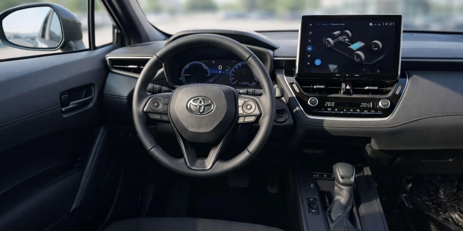 Toyota Corolla Cross 2.0 Hybrid Executive – zdjęcie 5