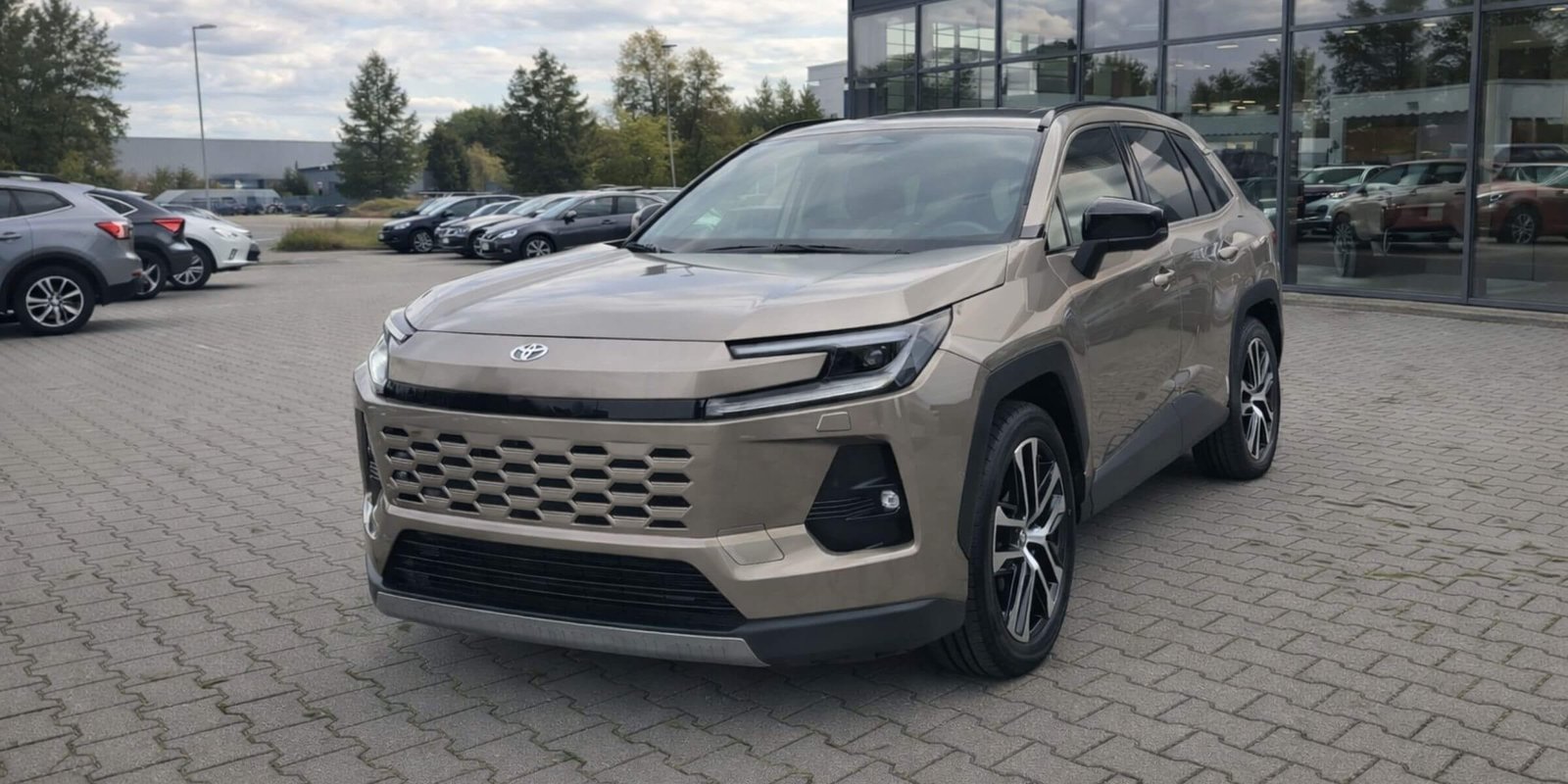 Toyota RAV4 Executive – zdjęcie 1