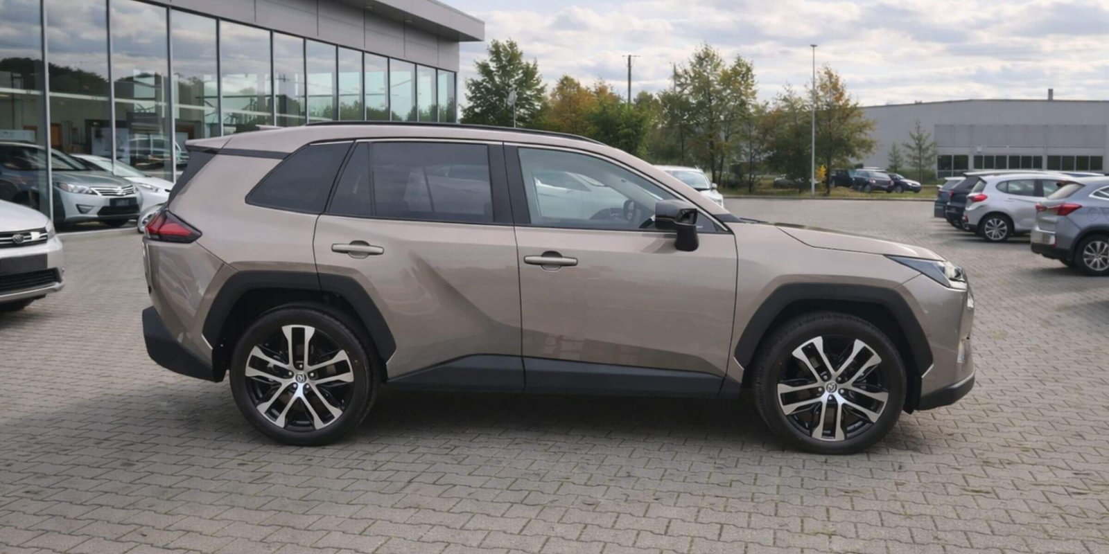 Toyota RAV4 Executive – zdjęcie 3
