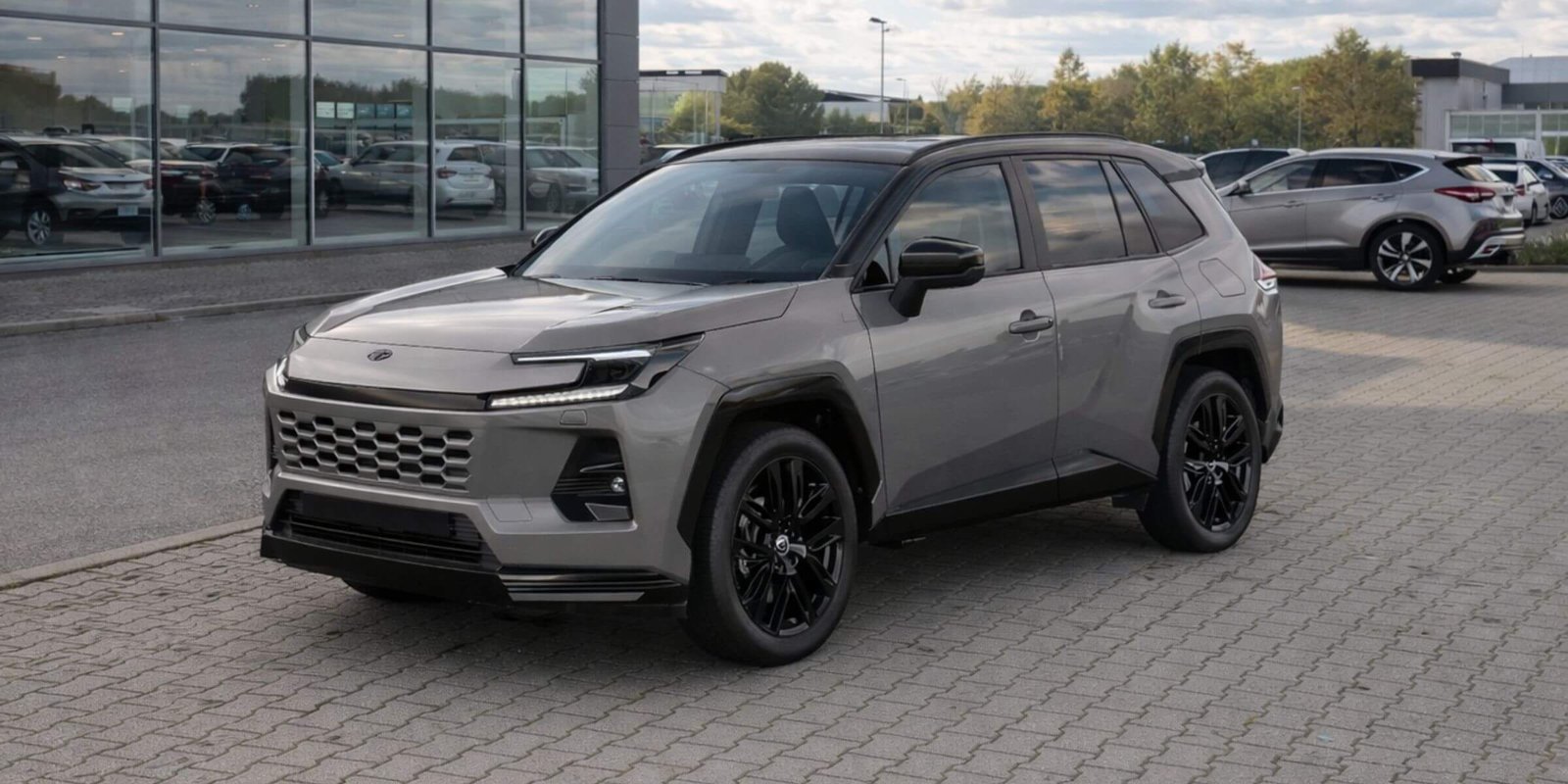 Toyota RAV4 Style – zdjęcie 1