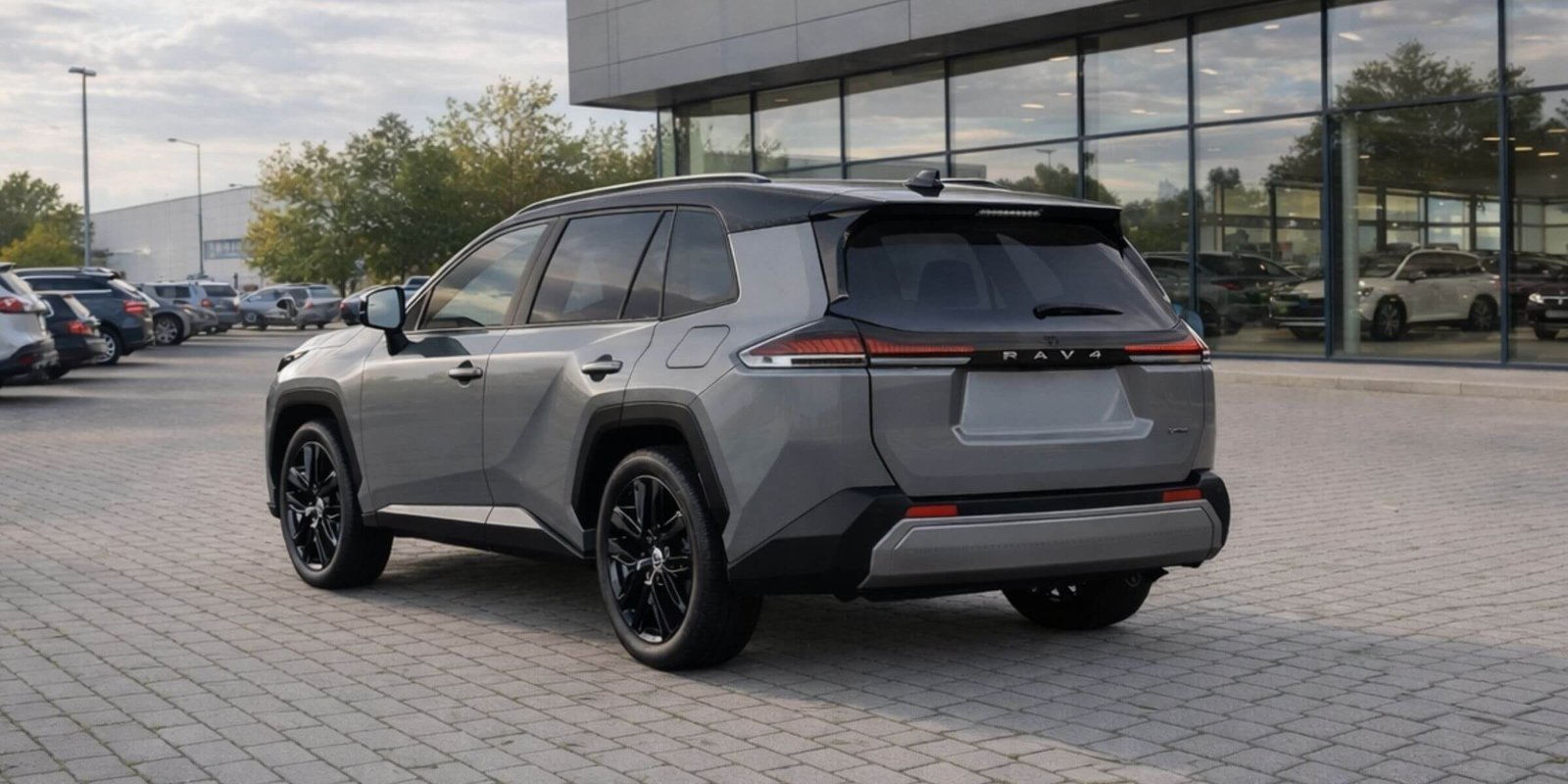 Toyota RAV4 Style – zdjęcie 2