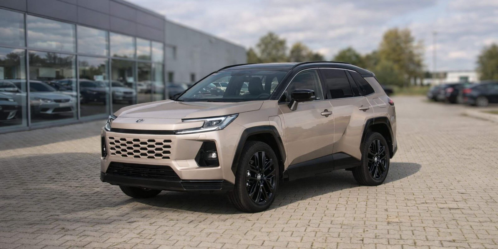 Toyota RAV4 2.5 Hybrid 185KM 2WD – zdjęcie 1
