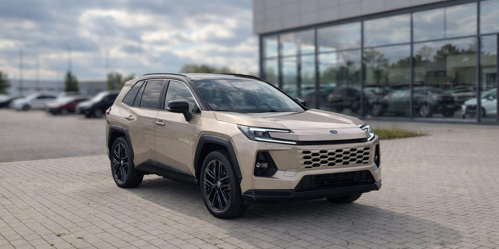 Toyota RAV4 2.5 Hybrid 185KM 2WD – zdjęcie 3