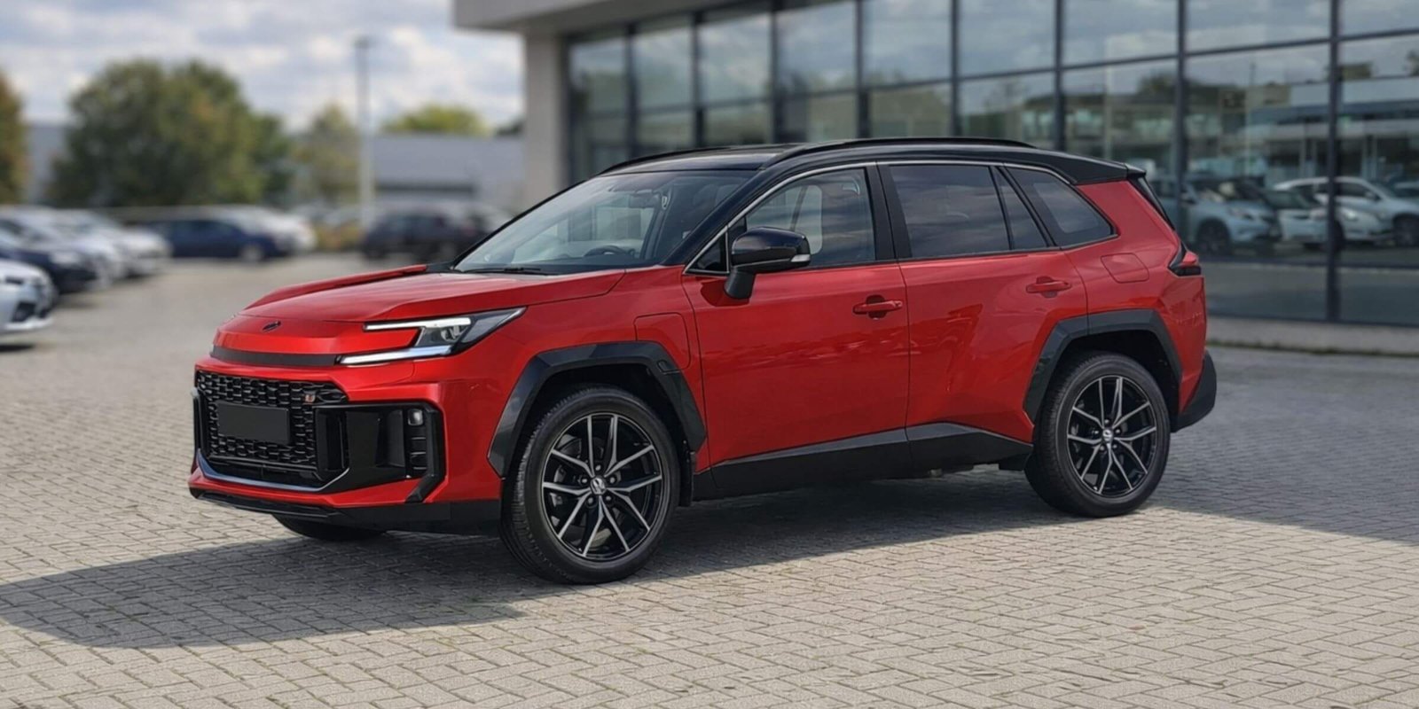 Toyota RAV4 GR Sport – zdjęcie 1