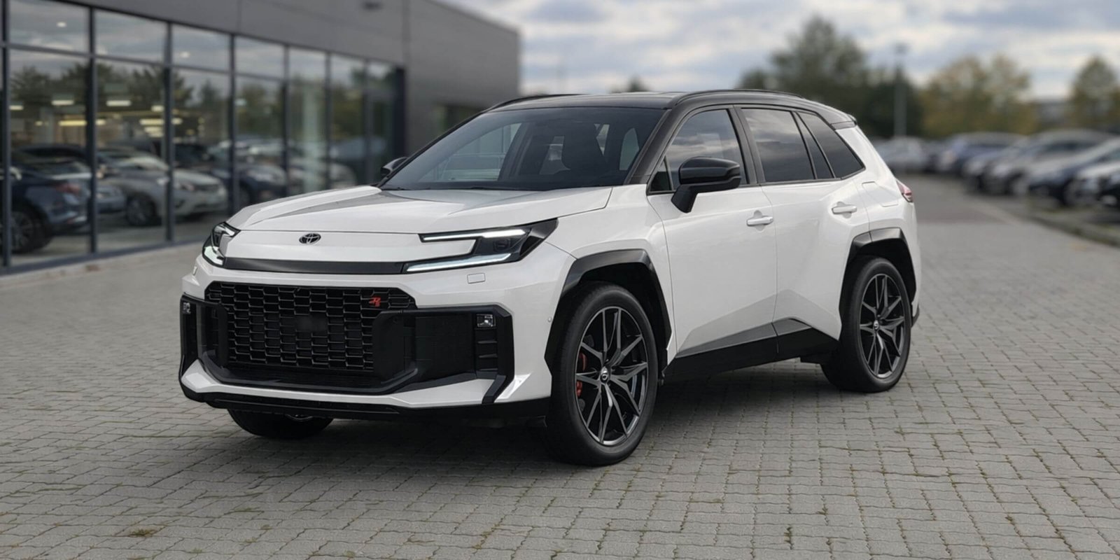 Toyota RAV4 2.5 Hybrid 194 KM 4x4 – zdjęcie 1