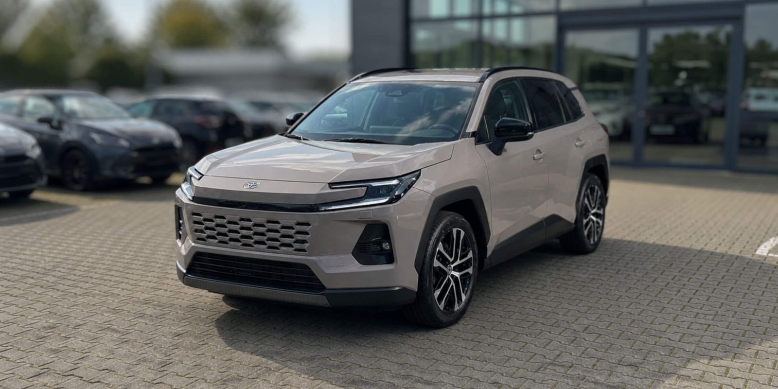 Toyota RAV4 2.5 Plug-in Hybrid 309 KM 4x4 – zdjęcie 1