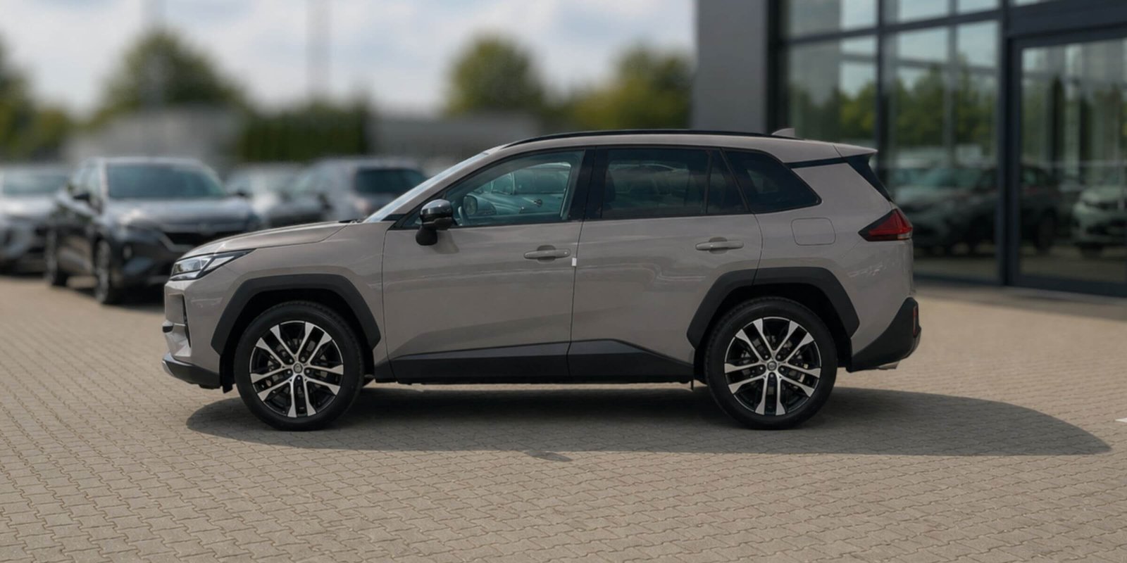 Toyota RAV4 2.5 Plug-in Hybrid 309 KM 4x4 – zdjęcie 4