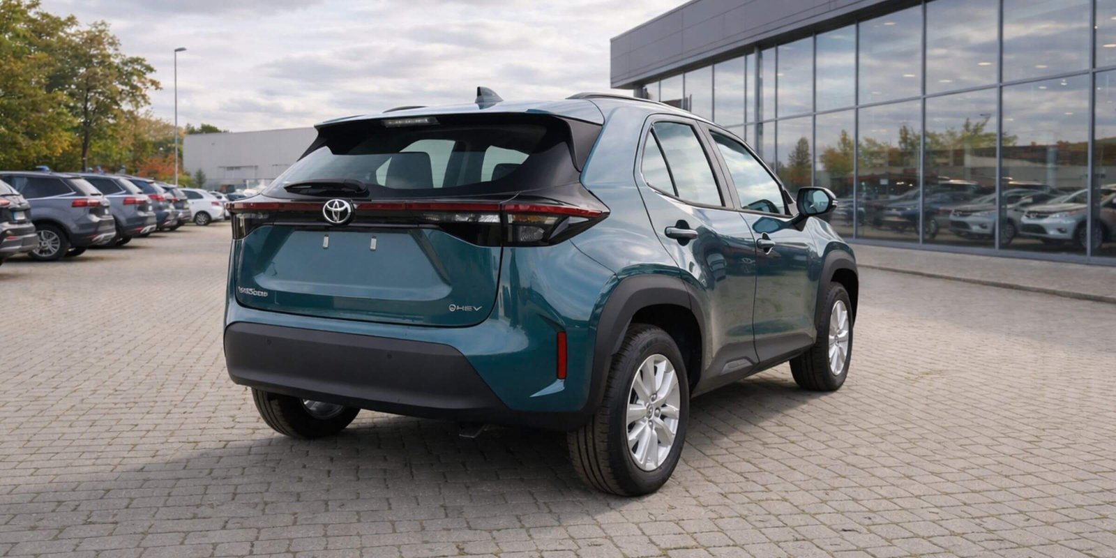 Toyota Yaris Cross 1.5 130KM Style – zdjęcie 4