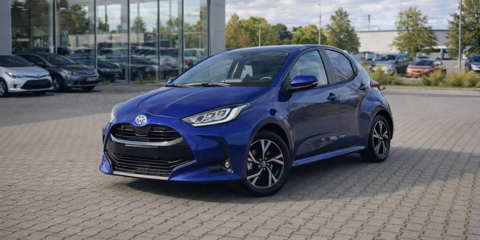 Toyota Yaris Style – zdjęcie 1